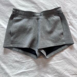Lululemon Athletica Heather Gray Athletic Shorts